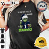 In My DNA Once Always A Seattle Seahawks Grinch Football Christmas New T Shirt 3