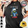 In My DNA Once Always A Teneesee Titans Grinch Football Christmas New T Shirt 3