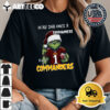 In My DNA Once Always A Washington Commanders Grinch Football Christmas New T Shirt 1