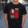 Jayden Daniels No 5 Washington Commanders Salute Signature T Shirt