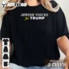 Jewish Voices for Trump T Shirt