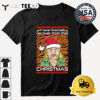 Joe Exotic I'll never financially recover from this Christmas Retro T Shirt 3