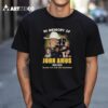 John Amos In Memory Of The Legend 1939 2024 Thank You For The Memories Signature T Shirt