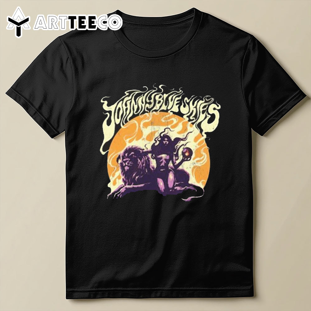 Johnny Blue Skies Sorceress Tour 2024 T Shirt