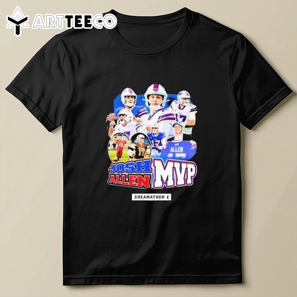 Josh Allen Mvp Buffalo Bills Dreamathon T Shirt