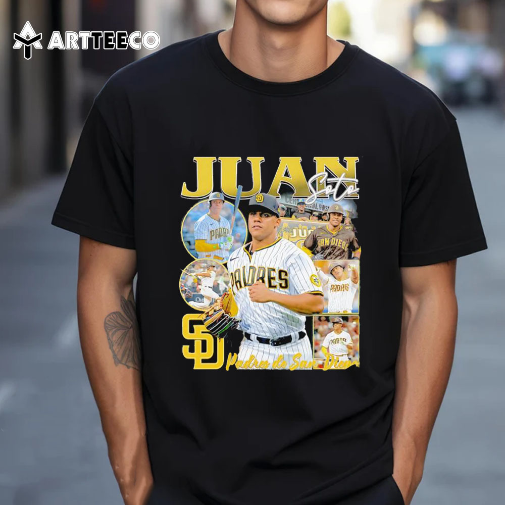 Juan Soto Padres De San Diego Baseball Graphic T Shirt