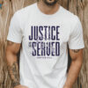 Justice Hill No 43 Baltimore Ravens Justice Is Served T Shirt