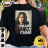 Kamala Harris Smart On Crime Retro T Shirt 2