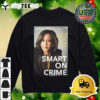 Kamala Harris Smart On Crime Retro T Shirt 4