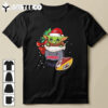 Kansas City Chiefs Baby Yoda Merry Christmas 2024 T Shirt Trending