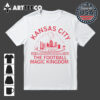 Kansas City Chiefs The Football Magic Kingdom Vintage T Shirt 1