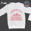 Kansas City Chiefs The Football Magic Kingdom Vintage T Shirt 3