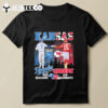 Kansas City Royals On Days All Season Kansas City Chiefs On Sundays T Shirt