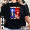 Kansas City Royals Witt Jr Kansas City Chiefs Mahomes Proud City signatures T Shirt