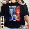 Kansas City Sports Robert Andrew Witt Jr And Patrick Mahomes Stars On Royals And Chiefs Signatures T Shirt