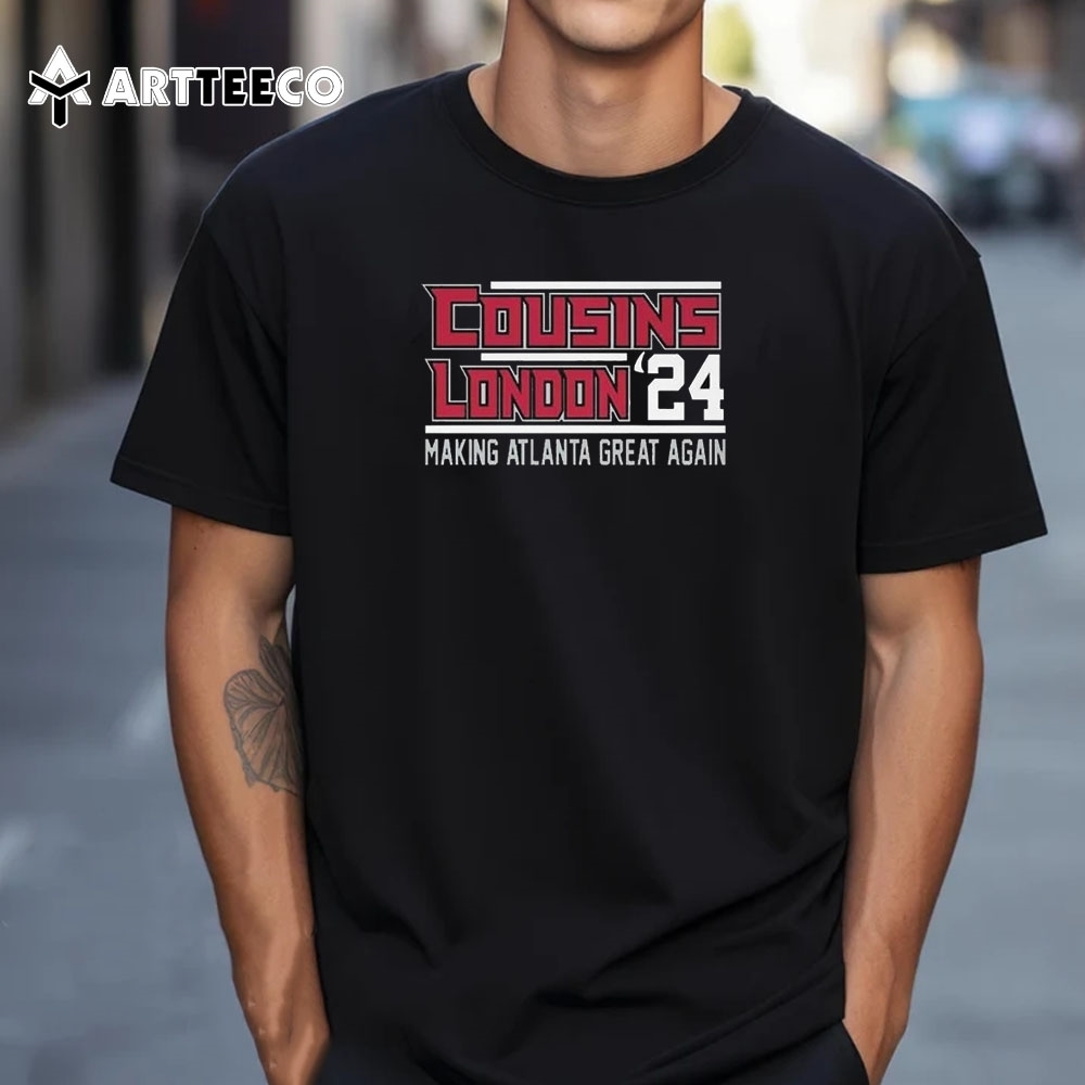 Kirk Cousins Drake London 24 T Shirt