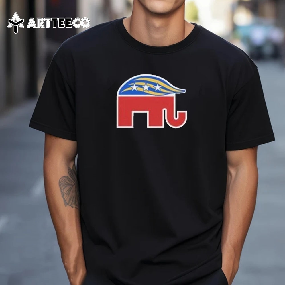 Klug Co Trump Elephant T Shirt