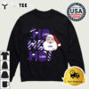 LSU Tigers Ho Ho Ho Santa Claus Christmas Retro T Shirt 4