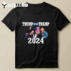 Le'veon Bell Wearing Trump Or The Tramp 2024 T Shirt