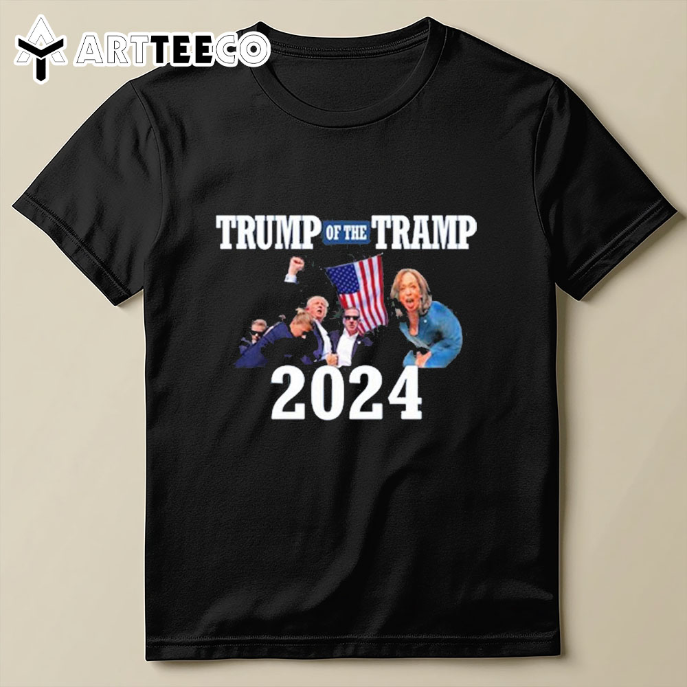 Le'veon Bell Wearing Trump Or The Tramp 2024 T Shirt