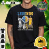 Legends Los Angeles Dodgers MLB x Los Angeles Lakers NBA Thank You for The Memories Signatures Retro T Shirt 1