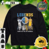 Legends Los Angeles Dodgers MLB x Los Angeles Lakers NBA Thank You for The Memories Signatures Retro T Shirt 4