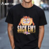 Looney Tunes Taz X Baltimore Ravens Sack Em' T Shirt