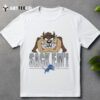 Looney Tunes Taz X Detroit Lions Sack Em' T Shirt