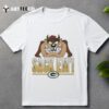 Looney Tunes Taz X Green Bay Packers Sack Em' T Shirt