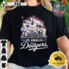 Los Angeles Dodgers 2024 World Series Baseball Champions Name Player Skyline Shirt 2