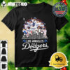 Los Angeles Dodgers 2024 World Series Baseball Champions Name Player Skyline Shirt 3