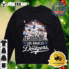 Los Angeles Dodgers 2024 World Series Baseball Champions Name Player Skyline Shirt 4