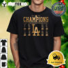 Los Angeles Dodgers 2024 World Series Champions 8X Champions MLB Gold Shirt 1