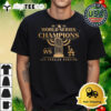 Los Angeles Dodgers 2024 World Series Champions MLB Gold Shirt 1