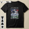 Los Angeles Dodgers It's Time For Dodgers Baseball Thank You For The Memories Signature T Shirt Trending