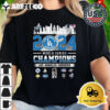 Los Angeles Dodgers MLB World Series Champions LA Skyline 2024 Shirt 2