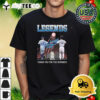 Los Angeles Dodgers Orel Hershiser And Fernando Valenzuela Legends Thank You For The Memories Signatures Retro T Shirt 1