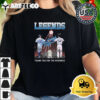 Los Angeles Dodgers Orel Hershiser And Fernando Valenzuela Legends Thank You For The Memories Signatures Retro T Shirt 2