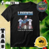 Los Angeles Dodgers Orel Hershiser And Fernando Valenzuela Legends Thank You For The Memories Signatures Retro T Shirt 3