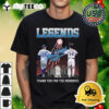 Los Angeles Dodgers Orel Hershiser x Fernando Valenzuela Legends Signature Thank You For The Memories Shirt 1