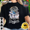 Los Angeles Dodgers Real Women Love Baseball Smart Women Love Dodgers Shirt 2