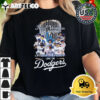 Los Angeles Dodgers Real Women Love Baseball Smart Women Love The Dodgers MLB 2024 Champions WS Shirt 2