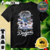 Los Angeles Dodgers Real Women Love Baseball Smart Women Love The Dodgers MLB 2024 Champions WS Shirt 3