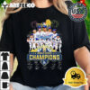 Los Angeles Dodgers Skyline 2024 World Series Champions Signatures Shirt 2