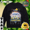 Los Angeles Dodgers Skyline 2024 World Series Champions Signatures Shirt 4