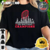 Los Angeles Dodgers The Baseball Champions Of 2024 World Series Skyline Shirt 2