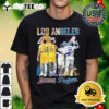 Los Angeles Lakers x Los Angeles Dodgers Signatures Shirt 1