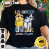 Los Angeles Lakers x Los Angeles Dodgers Signatures Shirt 2