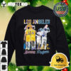 Los Angeles Lakers x Los Angeles Dodgers Signatures Shirt 4