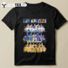 Los Angeles Sports Team Los Angeles Dodgers X Los Angeles Rams X Los Angeles Lakers T Shirt